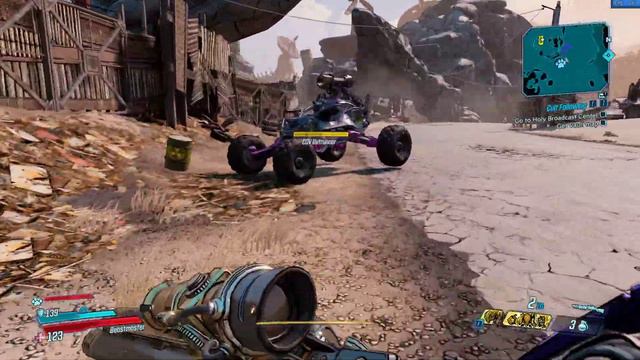 chaos plays borderlands 3 EP3 side missions смотреть онлайн