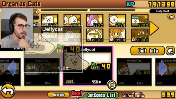 Defeating the FINAL Clionel and Unlocking Phantom Cat! (Battle Cats)