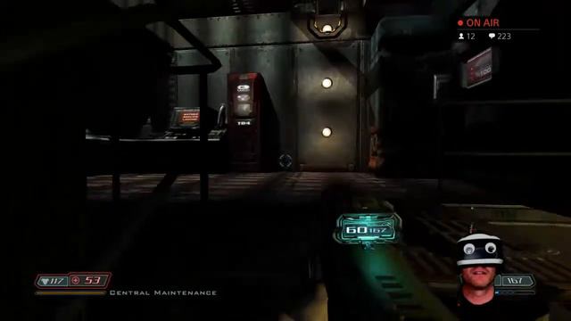 DOOM 3 Pt.9 -FPS/PSVR CINEMA MODE- *NOT VR* (Facecam) COMING SOON TO PSVR! смотреть онлайн