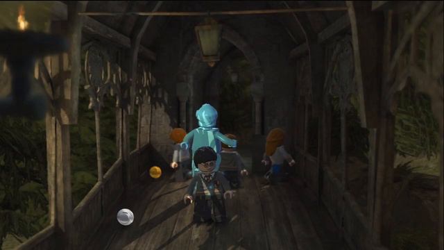 LEGO Harry Potter: Years 5-7 Walkthrough Ep.4 w/Angel - Hungry Death Horses! смотреть онлайн