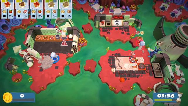 Overcooked! 2 часть 2