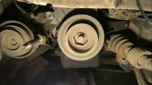 В20В. Хонда Степвагон RF-1/2. Замена приводных ремней/ролик кондиционера.