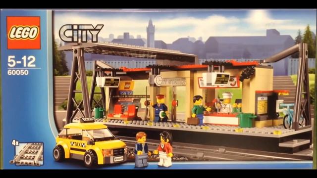LEGO Summer 2014 City Trains and Star Wars Rebels sets pictures! (German Toy Fair) смотреть онлайн