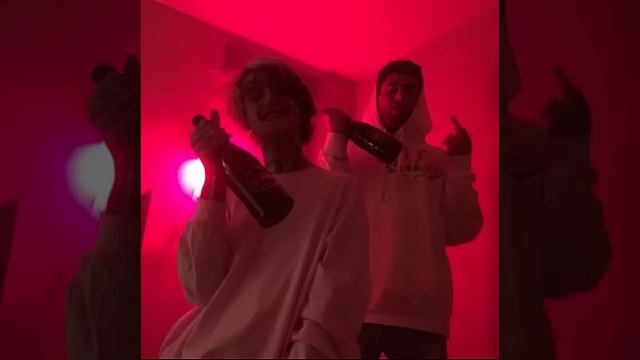 LiL PEEP Downtown смотреть онлайн