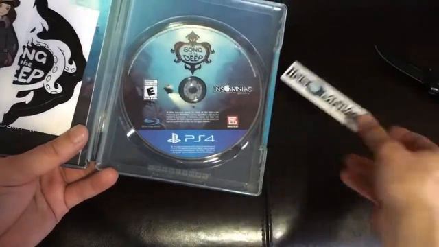 Song of the Deep Collector Edition Unboxing! (Steelbook) смотреть онлайн