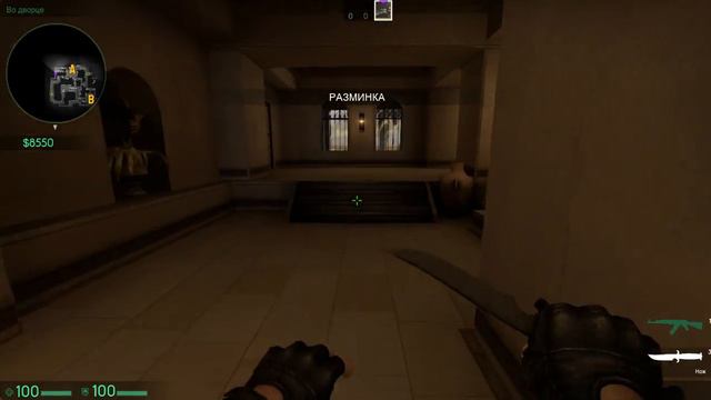 CSGO/Игра в команде/роли смотреть онлайн