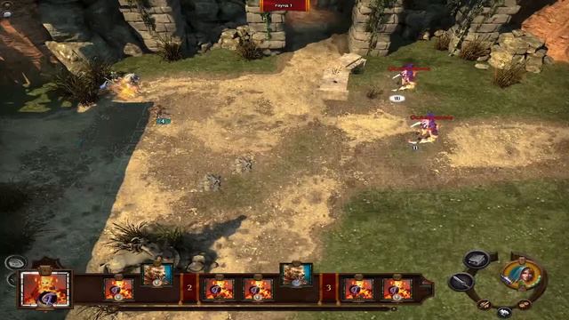 Might and Magic Heroes VII-Прохождение Компании-Маги,Серия-4,Финал смотреть онлайн