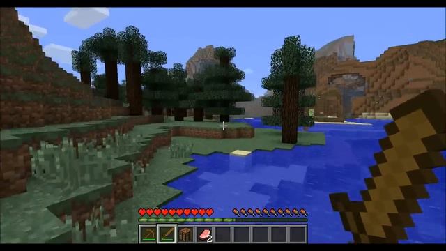 The Ultimate Minecraft Beginners Guide! - "How to Survive Your First Night" смотреть онлайн