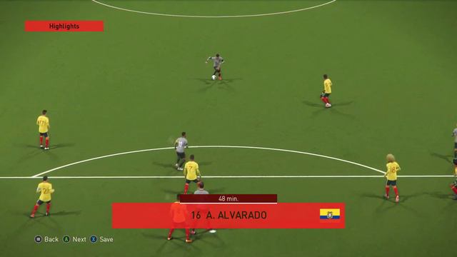 Colombia vs. Ecuador (2026 FIFA World Cup qualification) смотреть онлайн