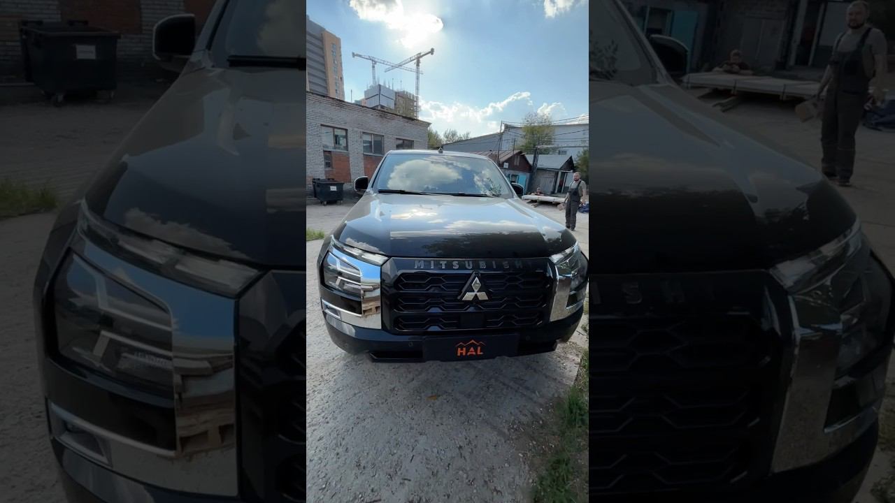 Крышка, дуга, ц.з от HAL на L200 2024 г. #hal4x4 #l200 #canopy смотреть онлайн