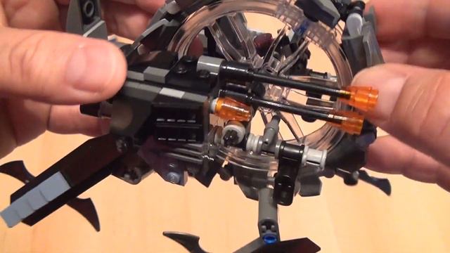 Test Lego General Grievous' Wheel Bike (Set 75040 Star Wars) смотреть онлайн
