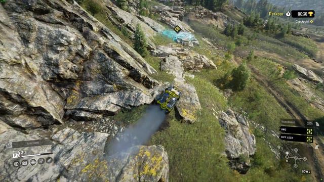 SnowRunner | Parkour | Gor BY-4 смотреть онлайн