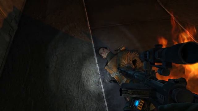 Metro Last Light - The Death Of Moskvin, Korbut, and Anna... смотреть онлайн