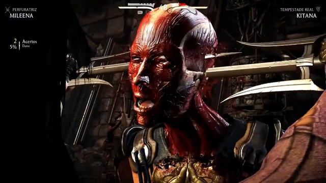 MILEENA DEVORA KITANA NO MORTAL KOMBAT X!!!! (SEM NARRAÇÃO) смотреть онлайн
