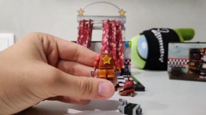 McFarlane toys Fnaf Офис из Фнаф 6| самоделка