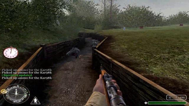 Call Of Duty (2003) PC Campaign Part 3 | i9 9900K | RTX 4090 смотреть онлайн