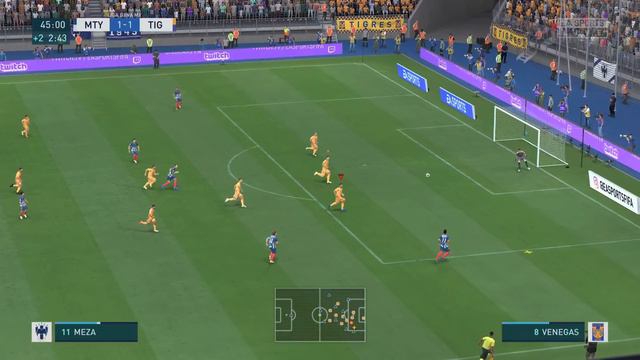 Monterrey Vs Tigres FIFA 22 PS5 смотреть онлайн