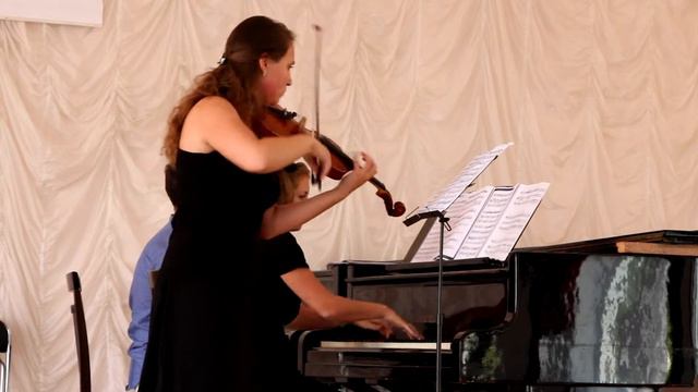 G. Mushel - Sonate for violin & piano, III part смотреть онлайн
