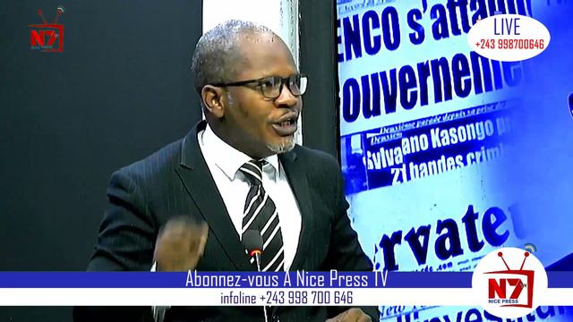 FLASH! FLASH! ALAIN BOLODJWA PARLE DE TETE A TETE TSHISEKEDI ET KAGAME... смотреть онлайн