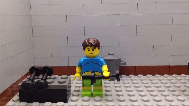 Lego Going to The Gym смотреть онлайн