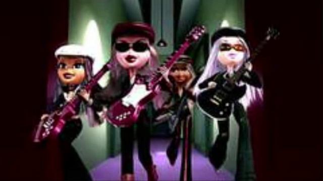 Bratz Rock Angelz (song:Space Angelz) смотреть онлайн