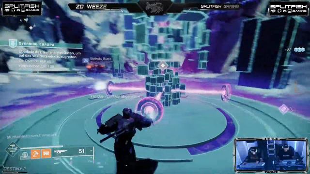 [PS5] DESTINY 2 Season 15 Crossplay @ PS5 WITH SONY PS5 GAMING MOUSE смотреть онлайн