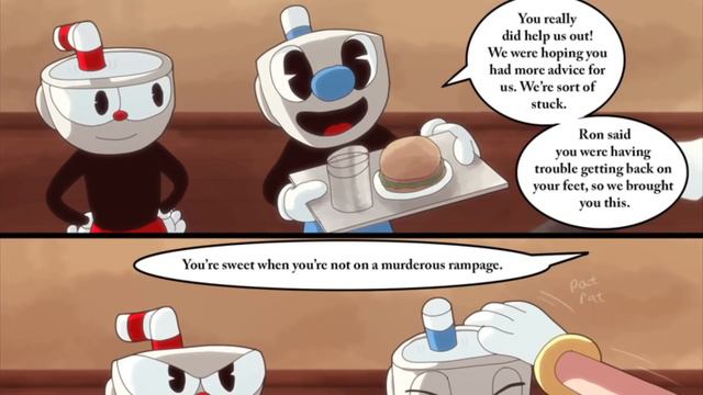 CUTE CUPHEAD Comic Dub Compilation.