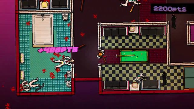 Hotline Miami Part 3 - Bleeding Ears смотреть онлайн