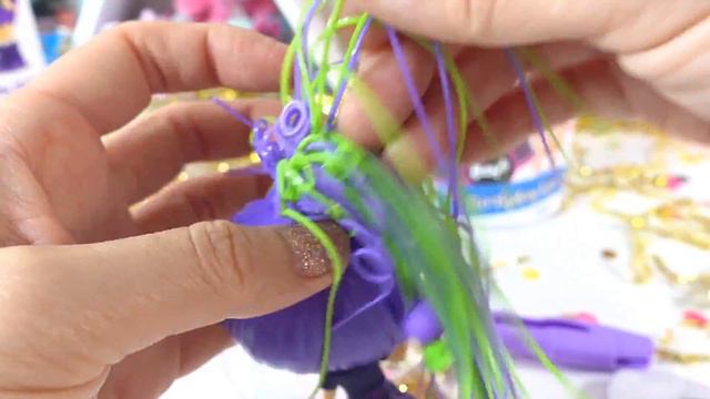 Curli Girls - Curl And Straighten Doll Hair