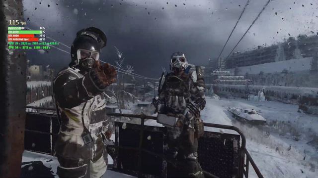 Metro Exodus Enhanced Edition, RTX, 4090, 4K, ULTRA settings, DLSS OFF смотреть онлайн