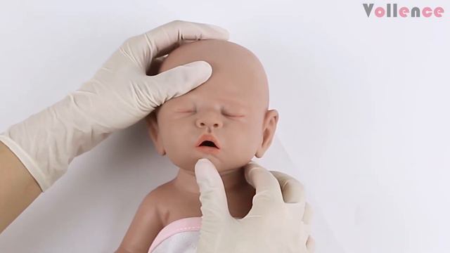 full silicone baby doll reborn baby doll lifelike baby doll - boy смотреть онлайн