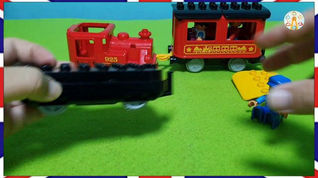 🚂 LEGO DUPLO 10874 Steam Train 🛤