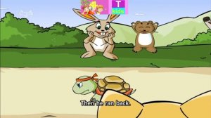 English - Tales - The tortoise and the hare