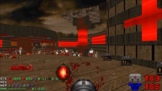 Doom 2 Disparate Realities Level 2 UV [TAS] with 102% in 53:34 (Zealous machine) смотреть онлайн