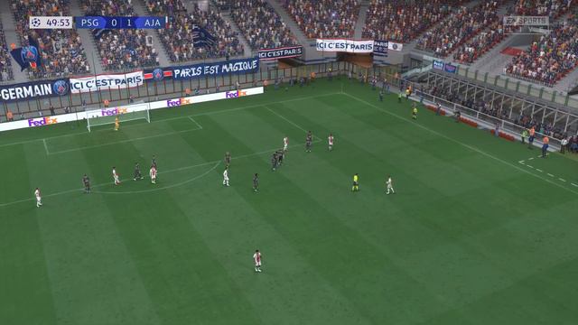 PSG vs AJAX | FIFA 22 PS5 Realistic Gameplay & Graphics MOD Ultimate Difficulty Career смотреть онлайн