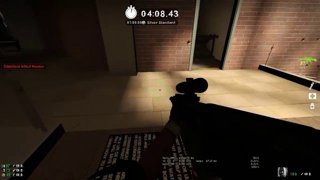 Left 4 Dead 2 : Hunter Skeet Melee смотреть онлайн