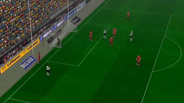 PES2009 PC Version Patch 2021 (LIVERPOOL FC vs TOTTENHAM HOSTSPUR FC) смотреть онлайн