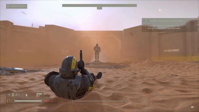 HELLDIVERS 2 Intro Cinematic With Instruction Manual GamePlay On Ps5 смотреть онлайн