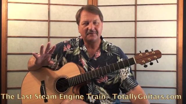 The Last Steam Engine Train by John Fahey - Acoustic Guitar Lesson Preview from Totally Guitars смотреть онлайн