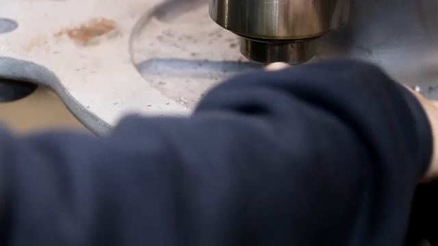 Tally Ho Capstan Project: Milling Radius Pockets in the Capstan Base смотреть онлайн