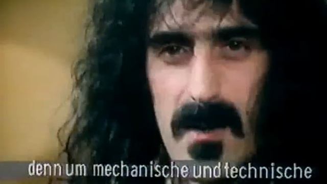 Frank Zappa - The Biggest Problem In The World смотреть онлайн