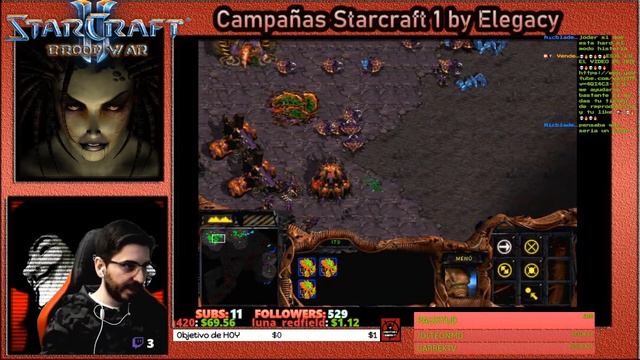 🔥💀Misión 6 - El Templario Tétrico💀🔥Campaña Zerg Starcraft🔥 смотреть онлайн
