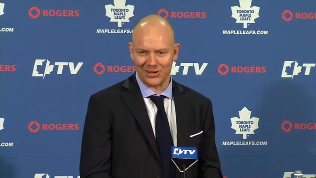Mats Sundin Talks About Being a Maple Leaf - Feb/11/2012 смотреть онлайн