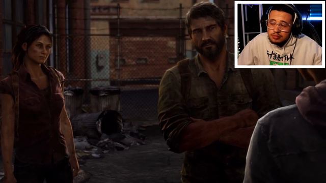 I'M IN LOVE WITH THIS GAME | The Last of Us смотреть онлайн
