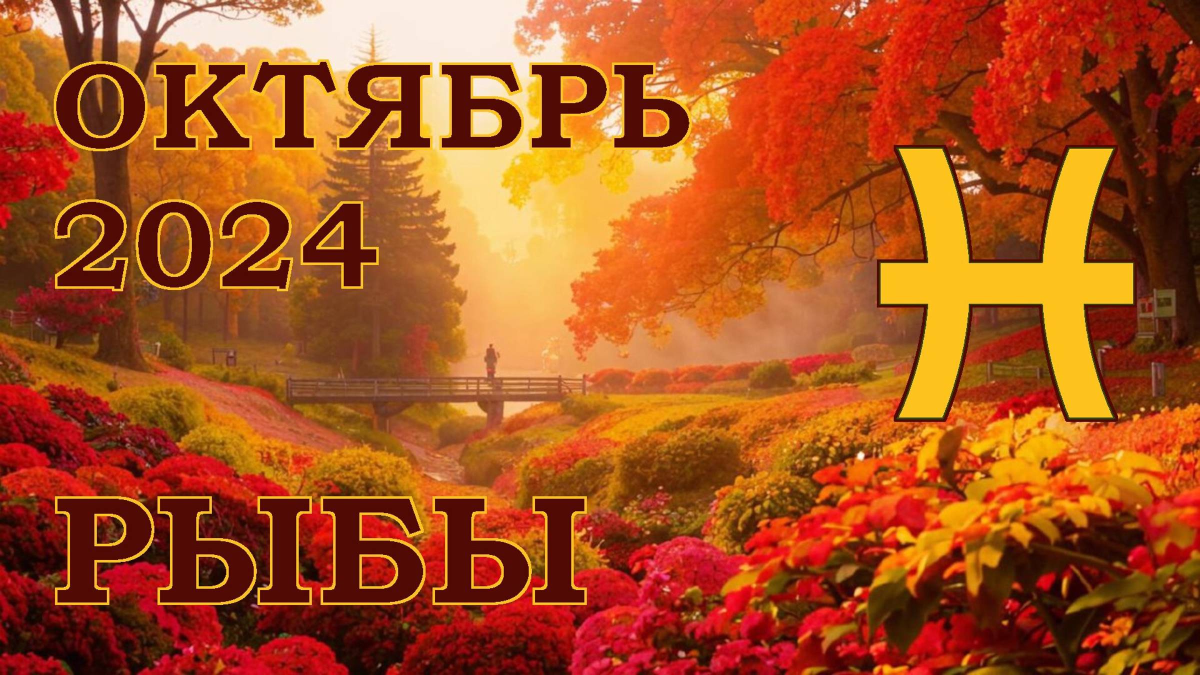 РЫБЫ | ТАРО прогноз на ОКТЯБРЬ 2024 года | Желание | Расклад таро | Таро онлайн