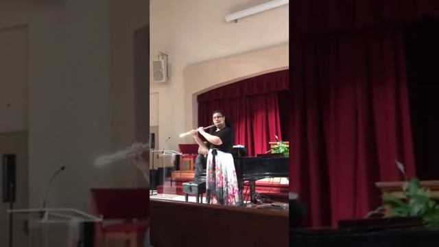Franz Doppler, Fantaisie Pastorale Hongroise, Op. 26 performed by Sophia E. Reyes смотреть онлайн