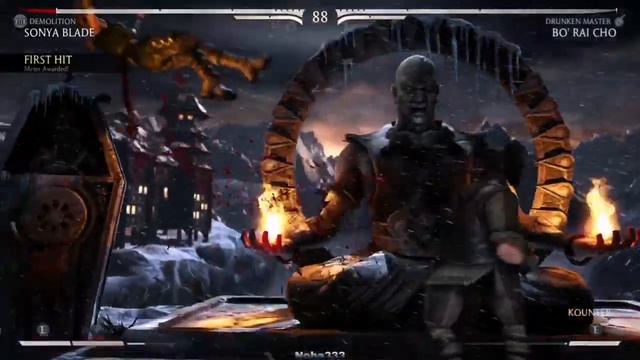 Mortal Kombat X - Sonia (Demolition ) - Klassic Tower On Very Hard (No Matches Lost) смотреть онлайн