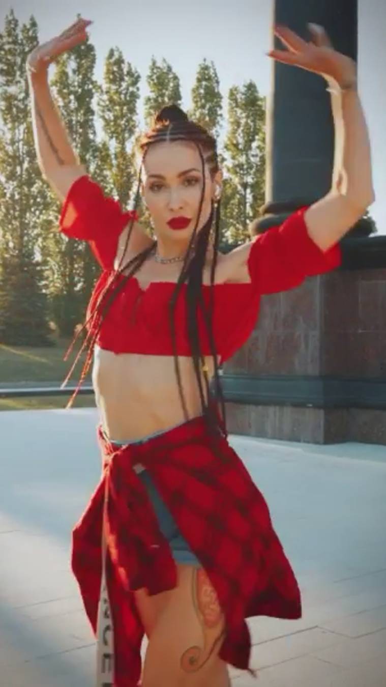 Уроки Сальсы в Курске. Наталья Уколова. Школа танцев Dance Life смотреть онлайн