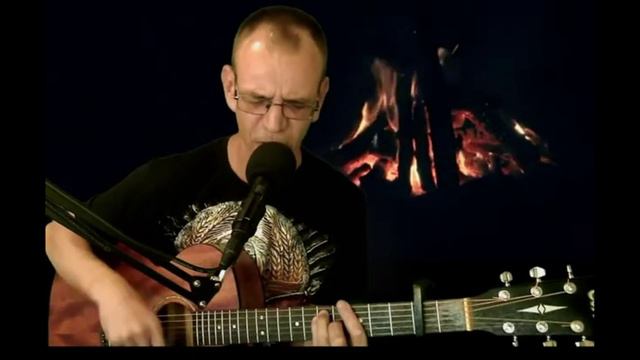 В.Цой. Кино. Мама мы все сошли с ума. Кавер под гитару. смотреть онлайн