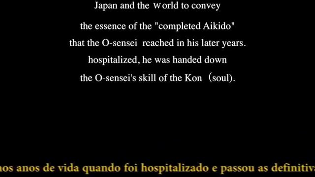 BANNEN AIKIDO | The Lost Teaching of Morihei Ueshiba | Vídeo 81 смотреть онлайн
